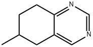 Quinazoline, 5,6,7,8-tetrahydro-6-methyl Structure