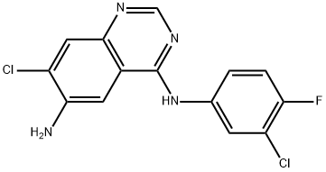 Afatinib Impurity 12 Structure