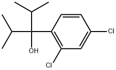 2,4-Dichloro-α,α-bis(1-methylethyl)benzenemethanol Structure