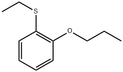 1-(Ethylthio)-2-propoxybenzene Structure