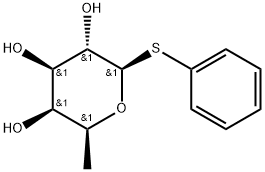 Phenyl 6-deoxy-1-thio-β-L-galactopyranoside Structure