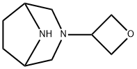 3-(oxetan-3-yl)-3,8-diazabicyclo[3.2.1]octane 구조식 이미지