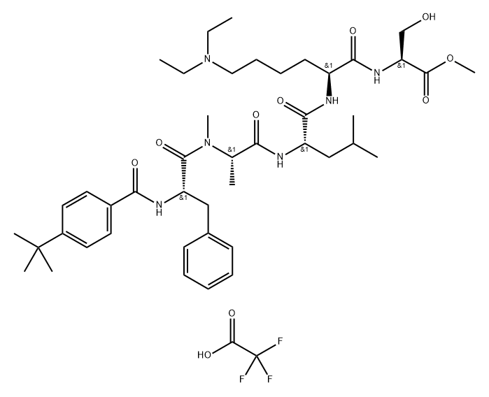 UNC-4219 TFA Structure