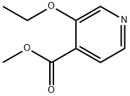 Methyl 3-ethoxyisonicotinate Structure