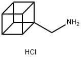 1-(cuban-1-yl)methanamine hydrochloride 구조식 이미지