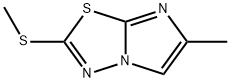 6-methyl-2-(methylthio)imidazo[2,1-b][1,3,4]thiadiazole Structure