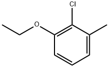 2-chloro-1-ethoxy-3-methylbenzene Structure