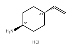 trans-4-Ethenylcyclohexan-1-amine hydrochloride Structure