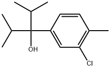 3-Chloro-4-methyl-α,α-bis(1-methylethyl)benzenemethanol Structure