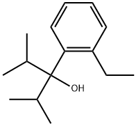 2-Ethyl-α,α-bis(1-methylethyl)benzenemethanol Structure