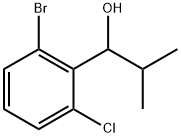 1-(2-bromo-6-chlorophenyl)-2-methylpropan-1-ol Structure