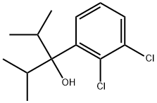 2,3-Dichloro-α,α-bis(1-methylethyl)benzenemethanol Structure