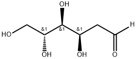 D-arabino-Hexose-1-C-d, 2-deoxy- (9CI) Structure