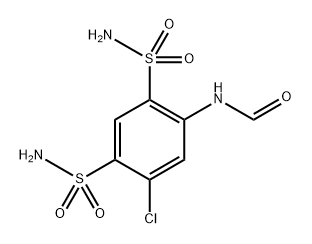 Chlorothiazide Hydrolysate Structure