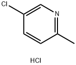 5-chloro-2-methylpyridine hydrochloride Structure