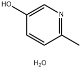 6-methylpyridin-3-ol hydrate Structure