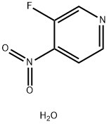 3-fluoro-4-nitropyridine hydrate Structure