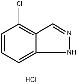 4-chloro-1H-indazole hydrochloride Structure