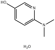 6-(dimethylamino)pyridin-3-ol hydrate Structure