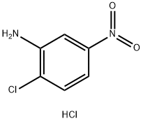 2-chloro-5-nitroaniline hydrochloride Structure