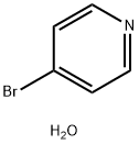 4-bromopyridine hydrate Structure