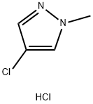 4-chloro-1-methyl-1H-pyrazole hydrochloride Structure