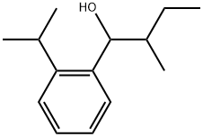 2-(1-Methylethyl)-α-(1-methylpropyl)benzenemethanol Structure