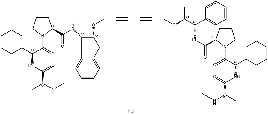 AZD 5582 dihydrochloride Structure