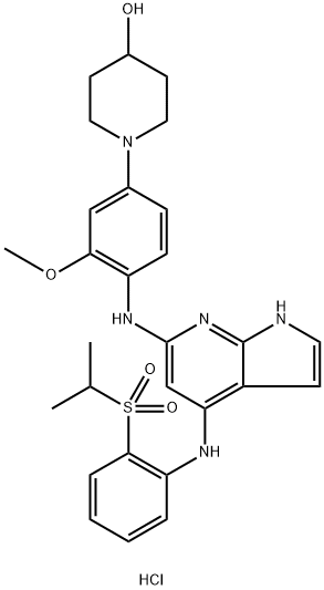 Mps1-IN-1 dihydrochloride Structure