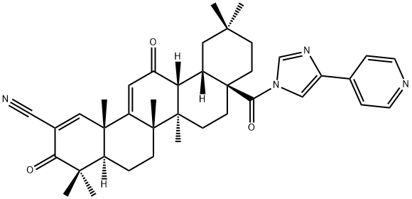 CDDO-4P-Im 구조식 이미지