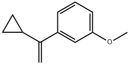 1-(1-Cyclopropylethenyl)-3-methoxybenzene Structure