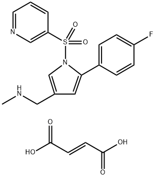 Vonoprazan Impurity 2 Fumaric acid Structure