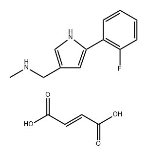 Vonoprazan Impurity 37 Fumarate Structure