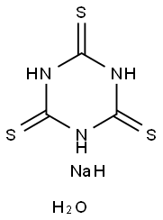 ТРИТИОЦИАНУРОВАЯ КИСЛОТА TRISODIUM SALT HY & структурированное изображение