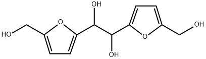 2,5-Furandimethanol, α2-[hydroxy[5-(hydroxymethyl)-2-furanyl]methyl]- Structure