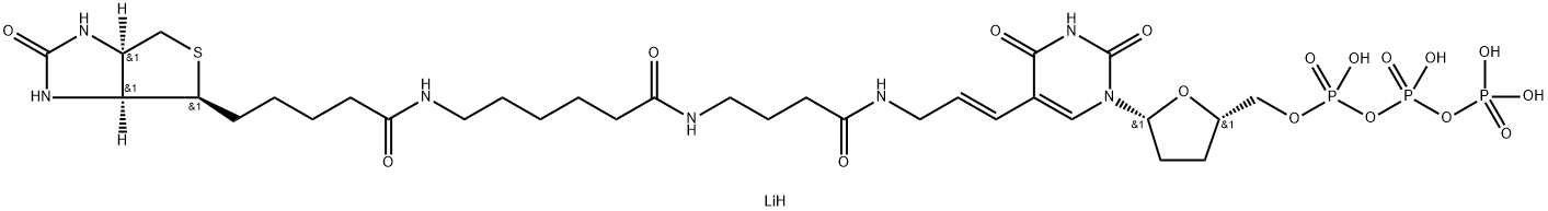 Biotin-16-ddUTP Structure