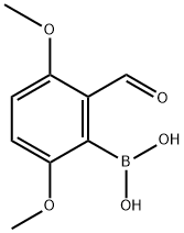 (2-formyl-3,6-dimethoxyphenyl)boronic acid Structure