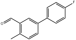 4'-Fluoro-4-methyl-[1,1'-biphenyl]-3-carbaldehyde Structure