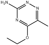 3-Amino-5-aethoxy-6- methyl-1, 2, 4-triazin Structure