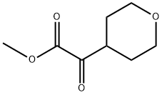 Oxo-(tetrahydro-pyran-4-yl)-acetic acid methyl ester Structure