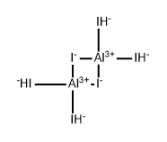 Aluminum, di-m-iodotetraiododi- Structure