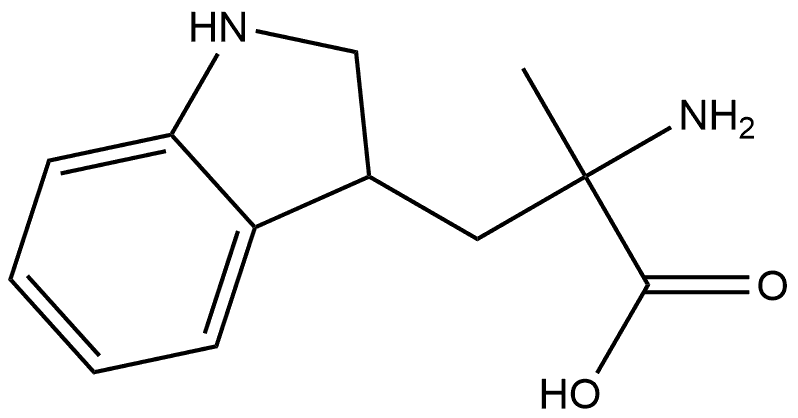 Tryptophan, methyl- Structure