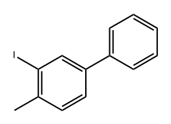 3-Iodo-4-methyl-1,1'-biphenyl Structure