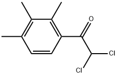 2,2-dichloro-1-(2,3,4-trimethylphenyl)ethanone Structure