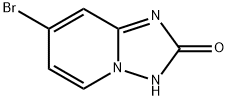 7-Bromo-[1,2,4]triazolo[1,5-a]pyridin-2-ol Structure