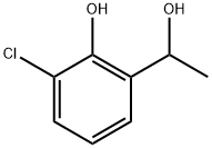 2-chloro-6-(1-hydroxyethyl)phenol Structure