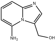 {5-aminoimidazo[1,2-a]pyridin-3-yl}methanol Structure