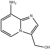 {8-aminoimidazo[1,2-a]pyridin-3-yl}methanol Structure