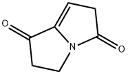 2,3-Dihydro-1H-pyrrolizine-1,5(6H)-dione Structure