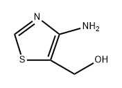 5-Thiazolemethanol, 4-amino- Structure